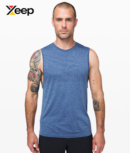 เสื้อกล้ามออกกำลังกายผู้ชาย XEEP รุ่น XC-GTT-54 คุณภาพสูง ระบายอากาศได้ดี แห้งเร็ว พิมพ์ลายแบบ Heat-Transfer ผ้าถัก 100% คอตตอน คอกลม ด้านหน้า - Product Image 1