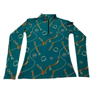 Camiseta Deportiva para Montar a Caballo, Diseño Personalizado, Transpirable, Ecológica, Protección UV, Ligera - Product Image 2