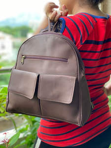 Sac à dos en cuir véritable 2 en 1 pour hommes, sacoche pour université, meilleures ventes - Product Image 5