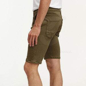 Durable Stitching High Quality <b>Men</b> Jeans <b>Shorts</b> Relaxed Fit Classic Pocket Style Casual <b>Work</b> Apparel For Adults - Product Image 4