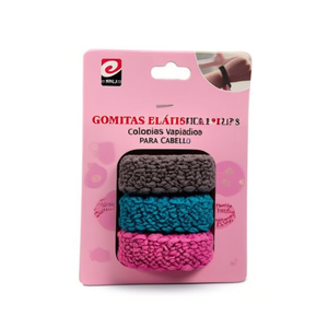 Elastici per Capelli 12 Pezzi Colori Assortiti - Product Image 2