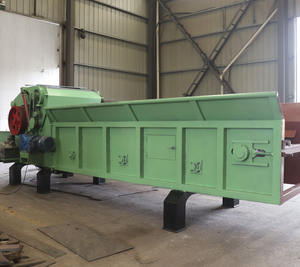 ディーゼル木材チッパーシュレッダー木材粉砕机 - Product Image 3