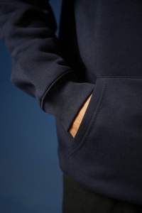 Sudadera Clásica Lisa Teñida para Hombre 2026, Tejido Suave, Uso Diario, Estilo Moderno, Ligera y Cálida - Product Image 6