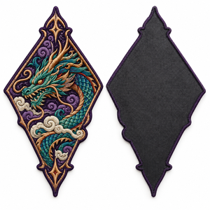 Écussons brodés pour clubs, badges textiles pour adhérents, détails de mode, collections de détail, souvenirs d'événements, idées cadeaux, uniformes scolaires - Product Image 1