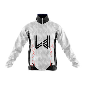 เสื้อแจ็คเก็ตกันลมแบบยูนิเซ็กซ์ทรงปกติ  ผลิตจากไนลอนเคลือบ 100% เป็นมิตรต่อสิ่งแวดล้อม แห้งเร็ว กันน้ำ กันลม ระบายอากาศได้ดี - Product Image 4