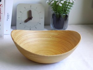 Plato de Bambú Ecológico de Buena Calidad, Vajilla Redonda para el Hogar y Restaurantes, Ideal para Regalos - Product Image 5