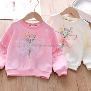 Camiseta Interior de Manga Larga para Niños de 2 a 10 Años, Camiseta de Otoño e Invierno para Bebés, Top para Niños, Ropa Suave de Viscosa para Niñas - Product Image 2