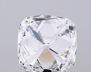Diamant ancien de 2,01 carats F VVS1 avec une excellente finition brillante, couleur incolore, taille vintage, pierre précieuse non montée pour bijoux personnalisés - Product Image 2