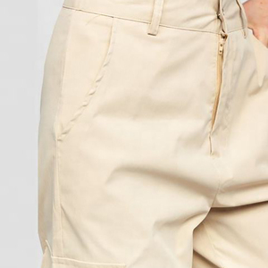 Women High Waisted Elastic Waist <b>Overalls</b> Pocket Wholesale Cargo Pants Casual Fleece <b>Waterproof</b> Custom Designs - Product Image 2