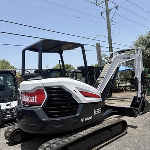 Achetez une mini-excavatrice hydraulique Bobcat E35, garantie 5 ans, moteur et boîte de vitesses haute performance, prix bas, offre directe d'usine - Product Image 6