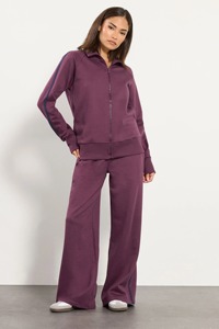 Pantalones Deportivos de Pierna Recta Ligeros para Mujer, de Alta Calidad, Felpa, 100% Algodón, Cierre con Cordón, Ecológicos - Product Image 4