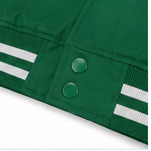 Custom Hooded Varsity <b>Jacket</b> Men Wholesale Baseball <b>Jacket</b> OEM Streetwear Men's Hooded Varsity Bomber <b>Jacket</b> - Product Image 5