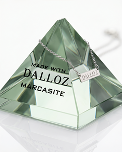 Premium Clear <b>Acrylic</b> Triangle Display Case, Solid Lucite Pyramid Stand with Custom Silk Screen Logo, Modern Retail Jewelry - Product Image 6