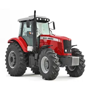 Heap-tractor agrícola de consumo de combustible, motor diésel de tracción en las cuatro ruedas, 70hp