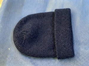 Soft Knit Winter Beanie Comfortable Stretch Fit <b>Plain</b> Casual Fashion Headwear Daily Use Warm <b>Cap</b> - Product Image 2