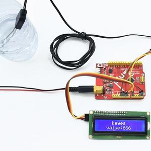 Sonda de <span class=keywords><strong>Sensor</strong></span> de Humedad del Suelo Resistente a la Corrosión 3.3V-12V DC, Detector Preciso de Humedad y Contenido de Agua para Jardín - Product Image 6