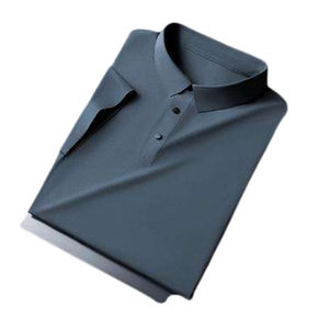 Polo décontracté pour jeunes, en coton premium, respirant, doux, confortable, léger, coupe classique, manches courtes – Meilleure vente - Product Image 6