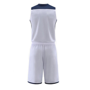 Maillot de basketball respirant et antibactérien pour l'été, avec logo personnalisé sur le devant, dernier style, grandes tailles, ensembles uniformes pour adultes - Product Image 1