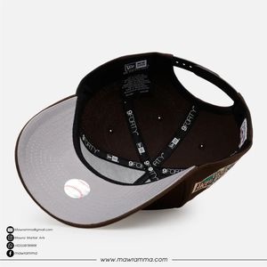 Gorra de Béisbol Vintage Personalizada, 100% Algodón Lavado, Estilo Dad Hat, Unisex, Hebilla Ajustable, Streetwear Retro, Deportiva con Estampado de Leopardo - Product Image 3