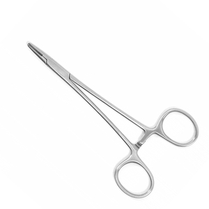 Portaagujas Castroviejo de 140 mm, fabricado profesionalmente, instrumentos microquirúrgicos para cirugía ocular - Product Image 1