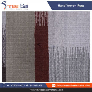 Hot Sale Handwoven Cotton <b>Flat</b> Weave <b>Rug</b> Reversible Soft Carpet Living Room Classic Modern Bedroom Eco Friendly Dhurrie Pet - Product Image 4