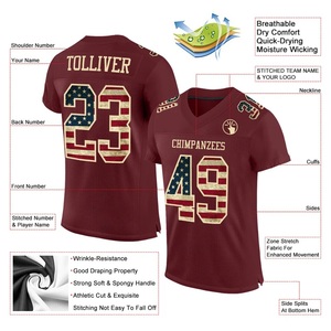 Camiseta de Fútbol Profesional 2026 Sublimada 100% Poliéster Personalizada con Impresión, Manga Corta, Ligera, de Secado Rápido, para Equipos, Venta al Por Mayor - Product Image 2