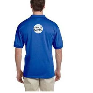 Chemises polo pour hommes en polyester et coton (65% coton / 35% polyester) - Product Image 2