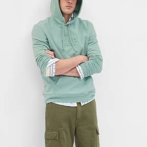 Vêtements de mode et décontractés pour hommes, sweats à capuche embossés, créez votre propre design, sweats à capuche embossés de haute qualité pour l'hiver - Product Image 2