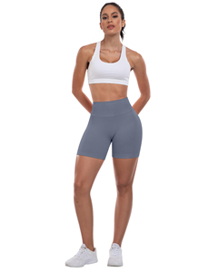 Shorts Deportivos Personalizados para Mujer, Cintura Alta, Fabricante Mayorista, Shorts Premium con Efecto Push-Up - Product Image 1