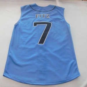 Conjunto de Uniforme de Béisbol Personalizado de 2 Botones, Uniforme de Béisbol Masculino de Alta Calidad, Diseño de Logotipo Personalizado con la Mejor Calidad - Product Image 3