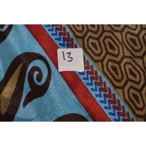 Jupe longue en soie à imprimé floral pour femmes, faite à la main, mode personnalisée - Product Image 5