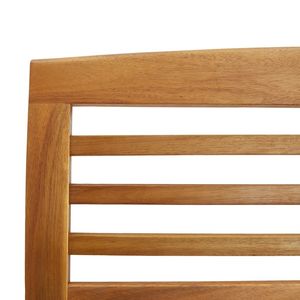 Set Lounge da Giardino in Legno Massello di Acacia di Media Durata, Resistente ed Elegante - Product Image 6