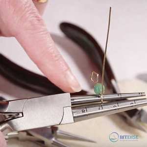 Paquete Combinado de Alicates Loop Rite y Square Rite de Acero Inoxidable para la Fabricación de Joyería, para un Trabajo Consistente - Product Image 3