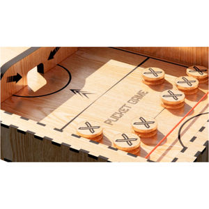 Wholesale Custom Wooden <b>Fast</b> <b>Sling</b> <b>Puck</b> Board <b>Game</b> <b>Fast</b> Paced Slingshot Table Hockey <b>Games</b> Interactive Toys for Kids Adult - Product Image 3