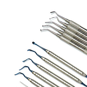 Kit de cirugía de implantes dentales: Juego de instrumentos alemanes de alta calidad para injerto óseo tipo hongo, elevación de seno y túnel Vista - Product Image 3