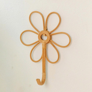 ตะขอแขวนผนังแบบใหม่ คุณภาพเยี่ยม ตะขอแขวนหวายสานมือ ราคาถูก ขาย - Product Image 2