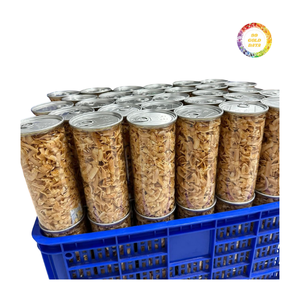 Premium Crispy Roasted <b>Coconut</b> Smiles 100% Natural Dried <b>Coconut</b> <b>Flakes</b> OEM Private Label Support Export Standard Quality - Product Image 4