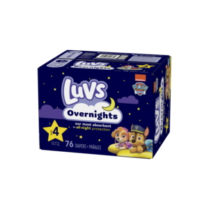 Couches pour bébé Luvs Platinum Protection Taille 6, 120 unités, Meilleur prix disponible, En stock pour livraison rapide, Achetez aujourd'hui, Prix avantageux - Product Image 2