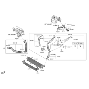Elantra Nuevo, Otras Piezas y Accesorios para Autos y Camionetas 282702M600 - Product Image 2