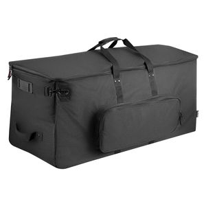 Sac de transport léger pour batterie électronique, rembourré 600D, avec roulettes, grand espace intérieur, 36,2 x 16,5 x 16,1 pouces - Product Image 1