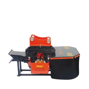 Fresa per Ceppi da 18 Pollici per Escavatori da 3-7 Tonnellate, 13-20 GPM, per Linea di Scarico Case, per TMG ESG18 - Product Image 2