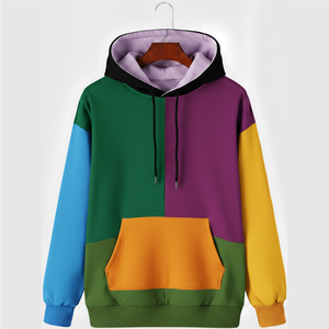 Sudadera con Capucha Unisex de Invierno 100% Algodón con Bordado, Colores Personalizables y Diseño Versátil para Hombre y Mujer - Product Image 1