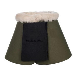 Botas de neopreno para caballos Comfort Softopren diseñadas para brindar protección y comodidad superiores para su caballo durante las paseos. - Product Image 6