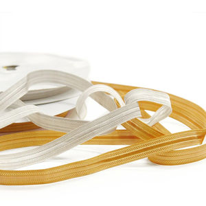 Nouveau 2026 – Tresses 1 sur 2 personnalisées de haute qualité avec garniture en fil de soie doré et argenté, 5 yards, rouleau de 27 yards, prix d'usine - Product Image 5