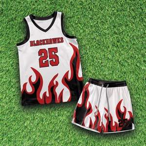 Ensemble d'uniformes de football américain 7v7 respirants, design classique, personnalisés OEM, avec impression par sublimation de haute qualité - Product Image 3