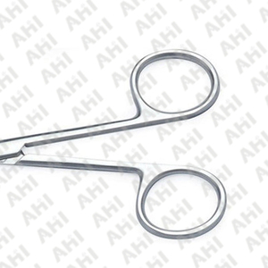 Ciseaux à suture chirurgicaux AHI en acier inoxydable de haute qualité, instrument manuel certifié CE, réutilisables pour la suture tissulaire - Product Image 6