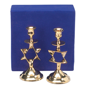 Portavelas de latón de alta calidad para bodas, eventos festivos, acabado metálico dorado, soporte para velas para decoración del hogar, para mesa. - Product Image 4