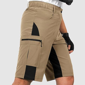 Pantalones Cortos de Ciclismo de Montaña, Tejido de Secado Rápido, Transpirable, Ajuste Cómodo, Ropa Deportiva para Ciclismo de Montaña - Product Image 4