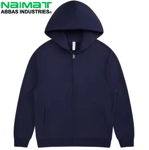 เสื้อฮู้ดซิปเต็มตัวผ้าโครงสร้างสมาร์ทฟิตสำหรับผู้ชาย เสื้อวอร์มสำหรับออกกำลังกายกลางแจ้ง เสื้อแจ็คเก็ตสำหรับเล่นกีฬา - Product Image 2