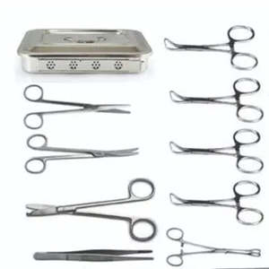 Juego de Instrumentos Quirúrgicos para Cirugía Plástica de Párpados, Reutilizables, Manuales, Certificados ISO13485 por Dentavex - Product Image 6